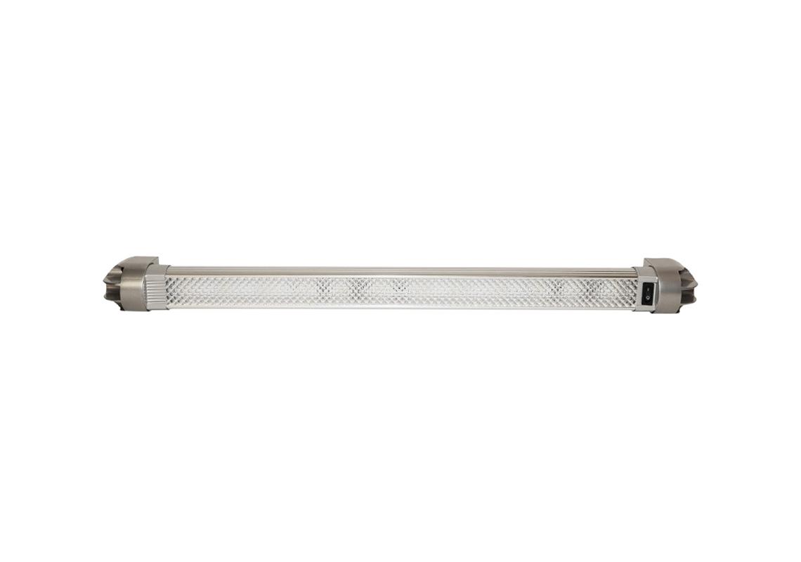 PLAFONNIER LED 12/24 V + INTERRUPTEUR ON/OFF